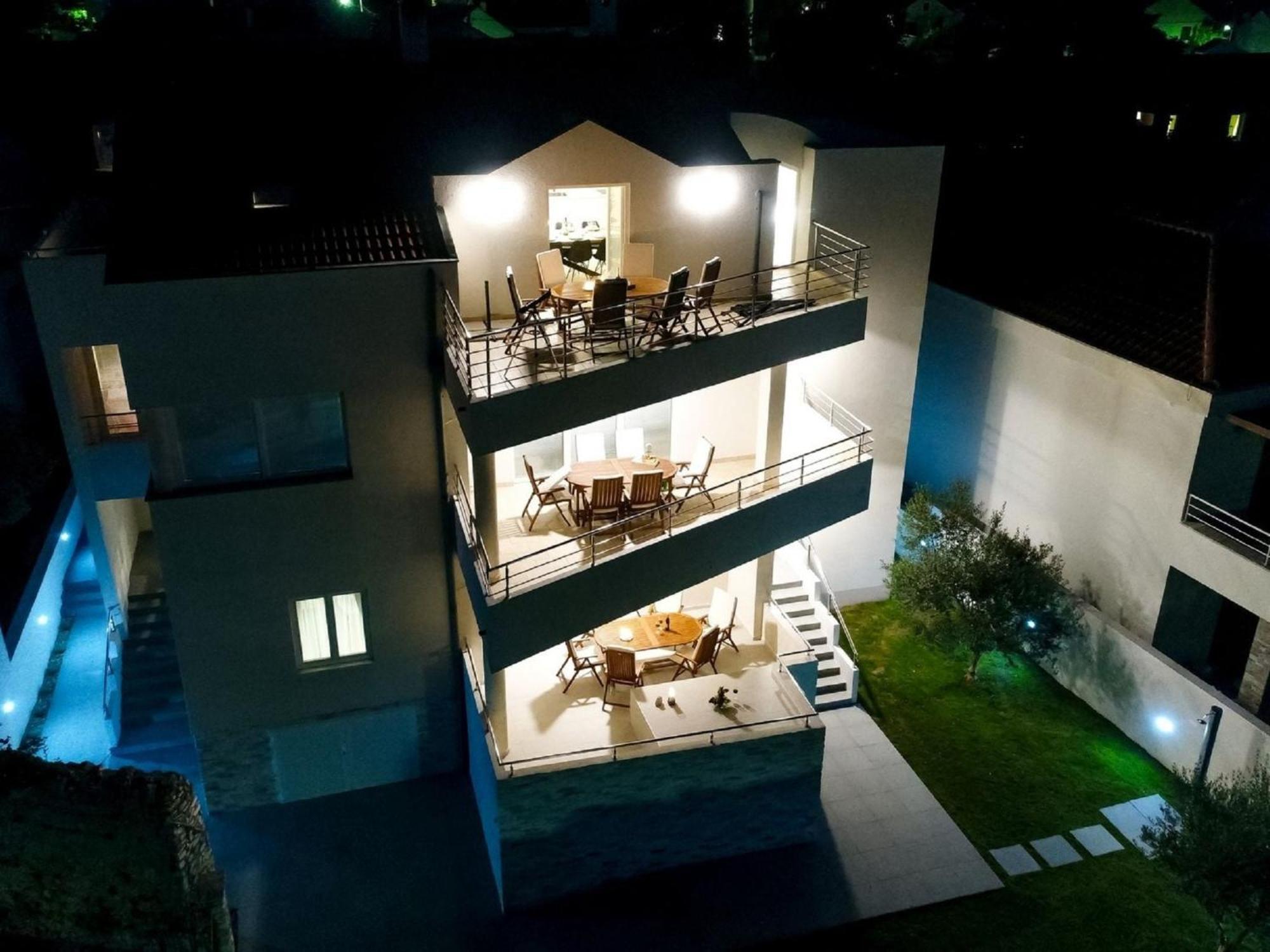 Modern Villa In Nin With Terrace Ngoại thất bức ảnh