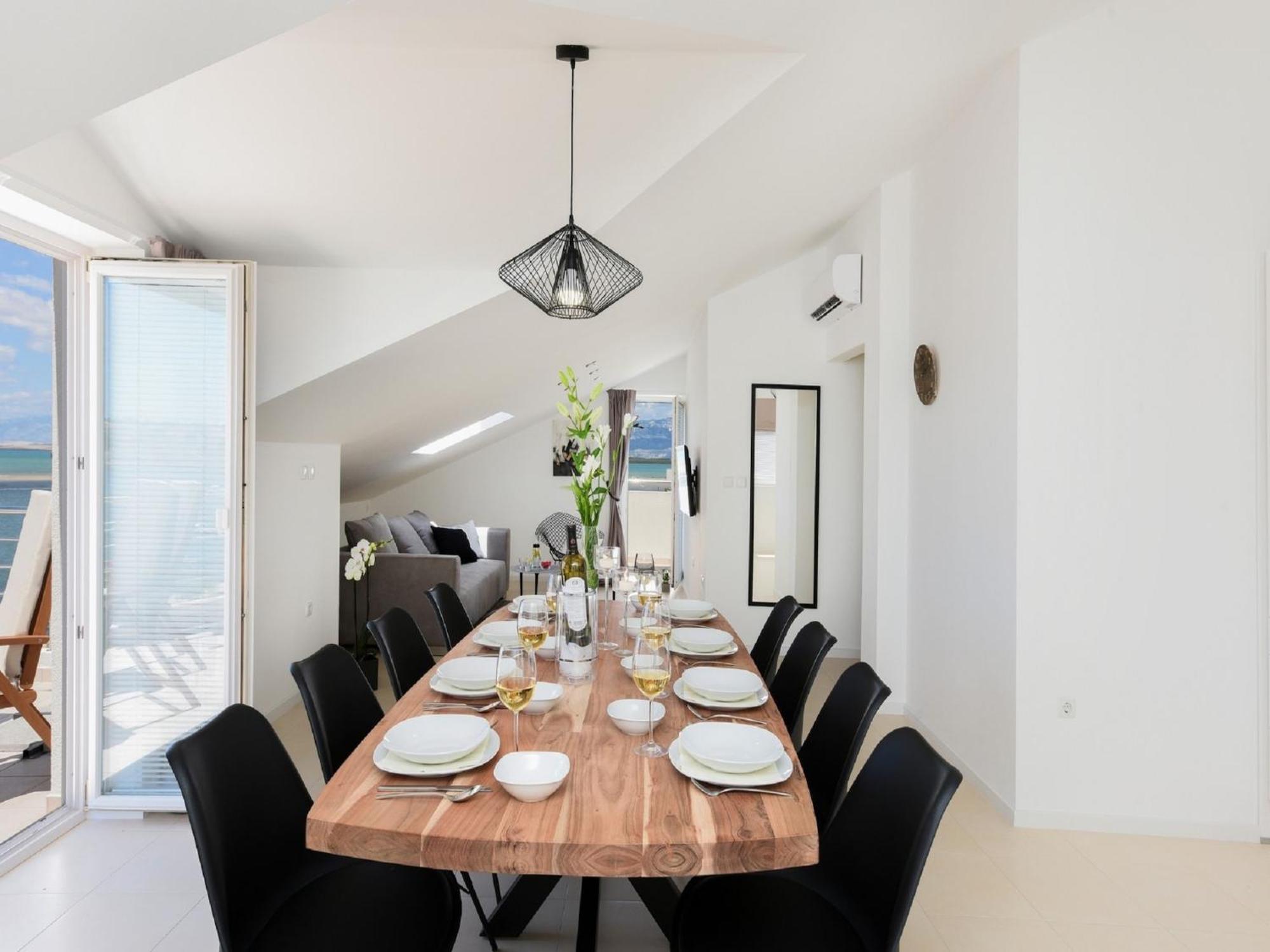 Modern Villa In Nin With Terrace Ngoại thất bức ảnh